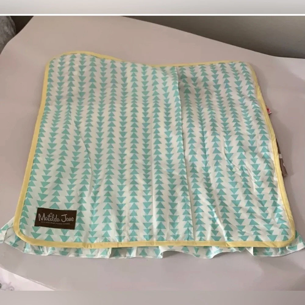 NWT Matilda Jane Siesta Pillow Sham Cover Ruffles Square Pillowcase 18X18